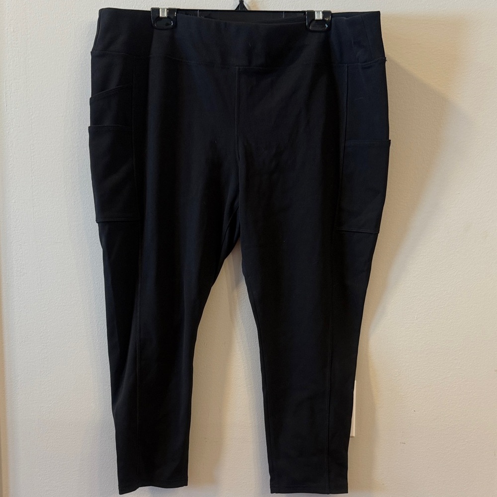 Carhartt Black Fitted Lightweight Leggings